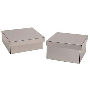 Cole-Parmer® Metal Freezer Boxes