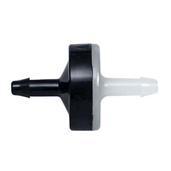 Cole-Parmer® Miniature Check Valves, Hose Barb, Nylon and Silicone