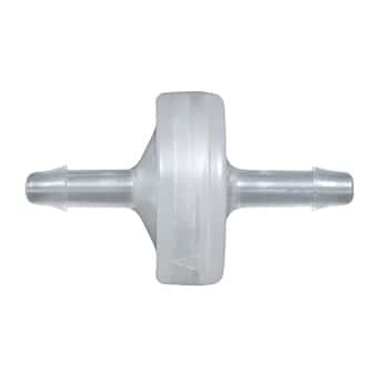 Cole-Parmer® Miniature Check Valves, Hose Barb, Polypropylene and Viton®