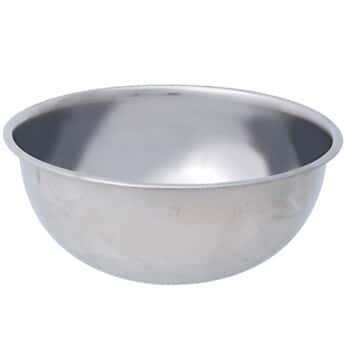 Cole-Parmer® Mixing Bowls, 304 Stainless Steel