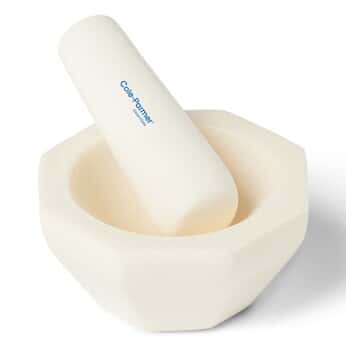 Cole-Parmer® Mortar, 99.5% Alumina
