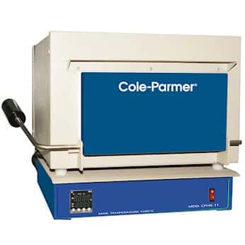 Cole-Parmer® Muffle Furnaces with drop down & side swing door and ceramic fiber insulation