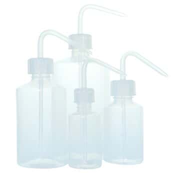Cole-Parmer® Narrow-Mouth Plastic Wash Bottles, FEP