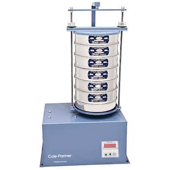 Cole-Parmer® Orbital Sieve Shakers
