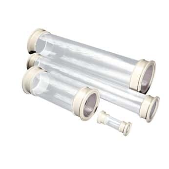 Cole-Parmer® Polysulfone Tri-Clamp Sight Gauges