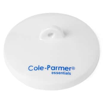 Cole-Parmer® Porcelain Crucible Cover