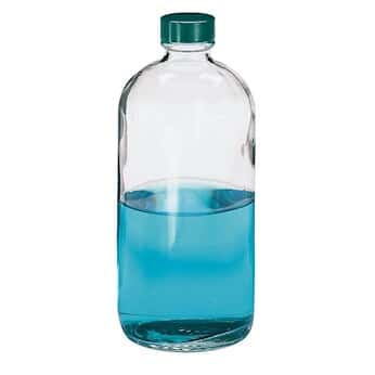 Cole-Parmer® Pre-Cleaned Narrow-Mouth Bottles, Clear Glass