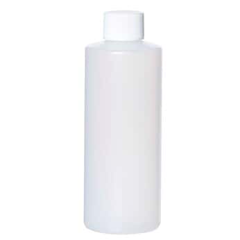 Cole-Parmer Pre-Cleaned Round Wide-Mouth Bottles, HDPE