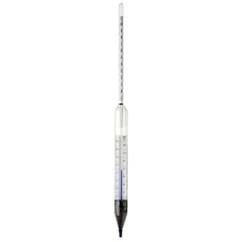 Cole-Parmer® Precision API Thermohydrometers, Combination form
