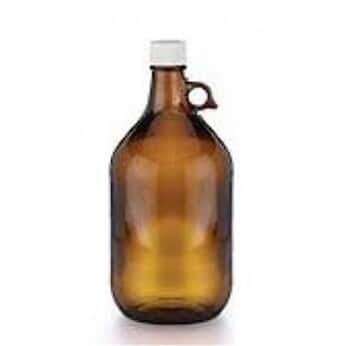 Cole-Parmer Precleaned EPA Amber Narrow-Mouth Glass Jugs