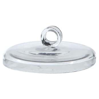 Cole-Parmer® Quartz Grass Crucible Lids