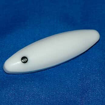 Cole-Parmer® Rare Earth Turbo Oval Stir Bars