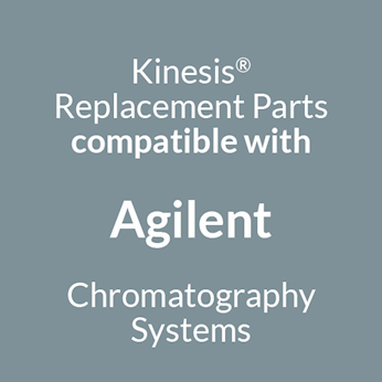 Cole-Parmer® Replacement Parts Compatible with Agilent Chromatography Instruments