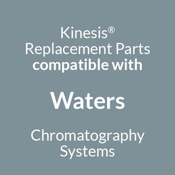 Cole-Parmer® Replacement Parts Compatible with Waters Chromatography Instruments