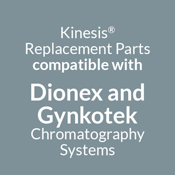 Cole-Parmer Replacement Parts for Dionex and Gynkotek Chromatography Instruments