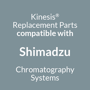 Cole-Parmer® Replacement Parts for Shimadzu Chromatography Instruments