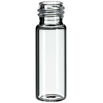 Cole-Parmer Screw Neck Glass Vials, 13 mm