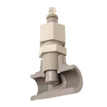 Cole-Parmer® Self-Cleaning Industrial pH Electrodes with In-Line Assemblies