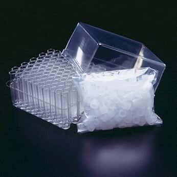 Cole-Parmer® Shell Vials with Plugs