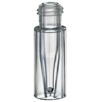Cole-Parmer Short Thread TPX PMP/TPX PP Vials, 9 mm