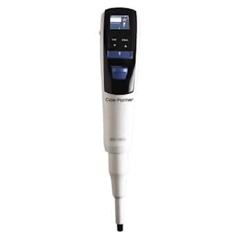 Cole-Parmer® Single and Multichannel Electronic Pipettors