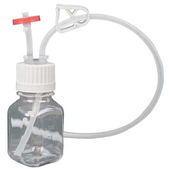 Cole-Parmer® Single-Use Sterile Vented Media Bottles, PETG