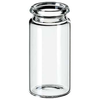 Cole-Parmer Snap Top Glass Vials, 18 mm