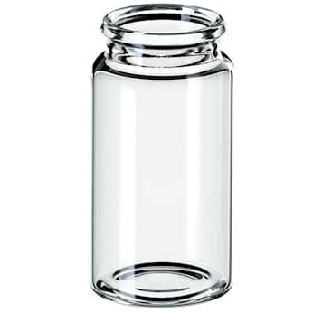 Cole-Parmer Snap Top Glass Vials, 22 mm