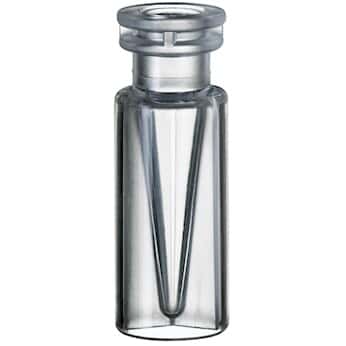 Cole-Parmer® Snap Top TPX Vials, 11 mm