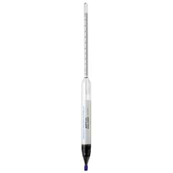 Cole-Parmer® Specific Gravity Combined Form Precision Hydrometers for Liquids Heavier than Water
