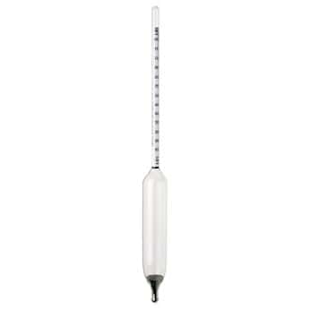 Cole-Parmer® Specific Gravity Plain Form Precision Hydrometers for Liquids Heavier than Water