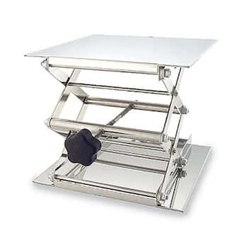 Cole-Parmer® Stainless Steel Apparatus Positioners/Lab Jacks