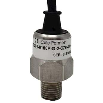 Cole-Parmer® Stainless Steel Pressure Transducers