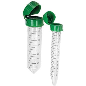 Cole-Parmer® Sterile Centrifuge Tubes with Flip Cap, Polypropylene