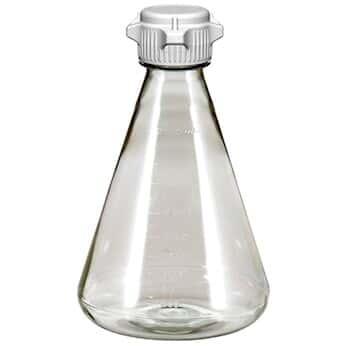 Cole-Parmer Sterile Erlenmeyer Shaker Flasks with Cap