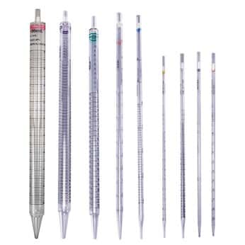 Cole-Parmer® Sterile Serological Pipettes, Polystyrene (PS), Bulk Wrapped