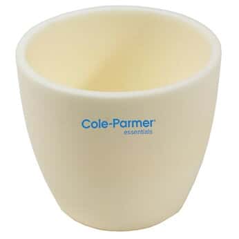Cole-Parmer® Tall-Form Crucible, High Alumina 