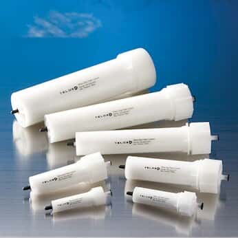 Cole-Parmer® TELOS® C18 Flash Chromatography Columns with Luer-lok® inlet and Luer-slip outlet