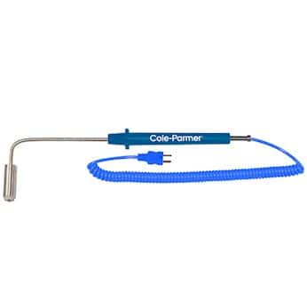Cole-Parmer® Thermocouple 90 Degree-Angle Surface Probes