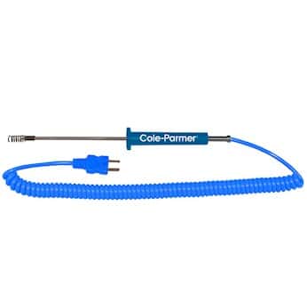 Cole-Parmer® Thermocouple Compact Air/Gas Probes