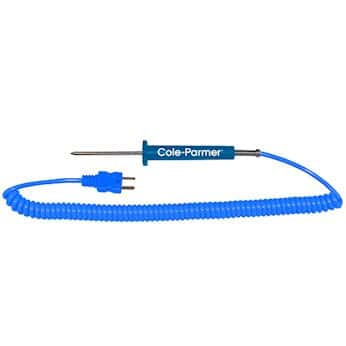 Cole-Parmer® Thermocouple Compact Penetration Probes
