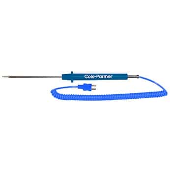 Cole-Parmer® Thermocouple General-Purpose Probes with Miniconnector