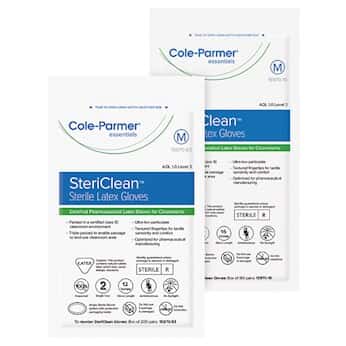 Cole-Parmer® ThinTouch™ SteriClean™ Latex Gloves