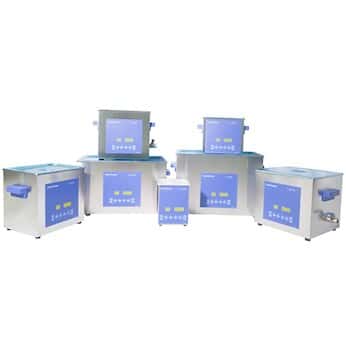 Cole-Parmer® UC 200 Series Ultrasonic Cleaners with Digital Timer and Heat