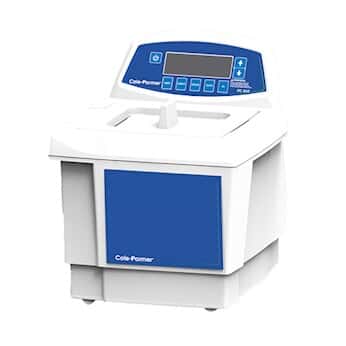 Cole-Parmer® UC 450 Series Ultrasonic Cleaners with Digital Timer and Heater
