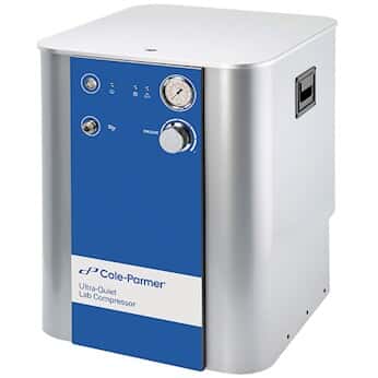 Cole-Parmer® Ultra-Quiet Lab Compressors, 230 V