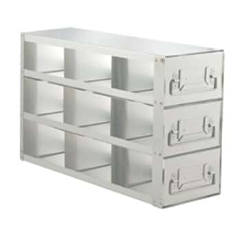 Cole-Parmer® Upright Freezer Drawer Racks for Standard 3