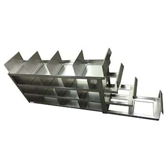 Cole-Parmer® Upright Freezer Sliding Tray Eco-Racks for Standard 3