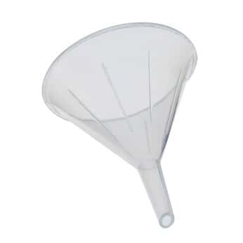 Cole-Parmer® Utility Funnels, PP