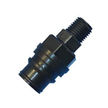Cole-Parmer® VapLock™ Adapters for Exhaust Filters, Justrite® Centura Quick-Disconnect